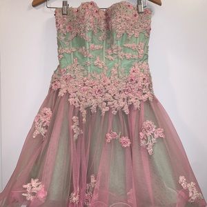 Sherri Hill Short Dress